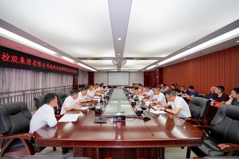 陈祖军赴绥江县交流座谈 调研片区重点项目