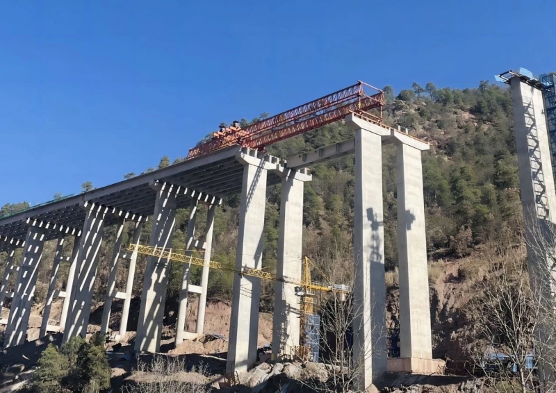 省交通运输厅厅长、党组书记夏俊松调研云兰高速项目