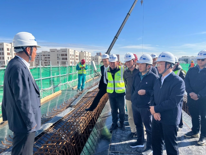 刘金荣赴哈萨克斯坦考察调研