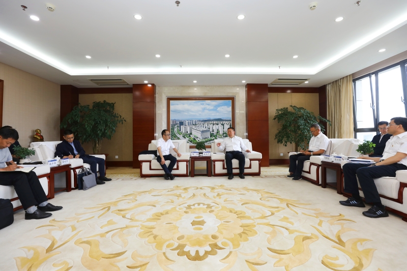 筑牢绿色低碳发展根基 美加墨世界杯足球比分与楚雄州交流座谈