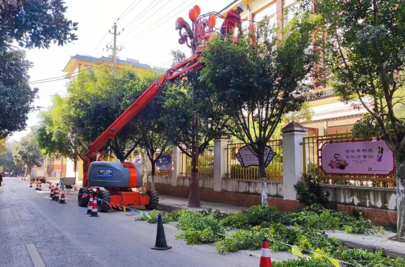 漾濞县创建国家卫生县补短板项目通过竣工验收