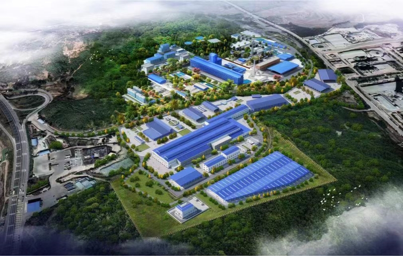 楚雄滇中有色再生铜资源循环利用延链补链建设项目举行开工仪式