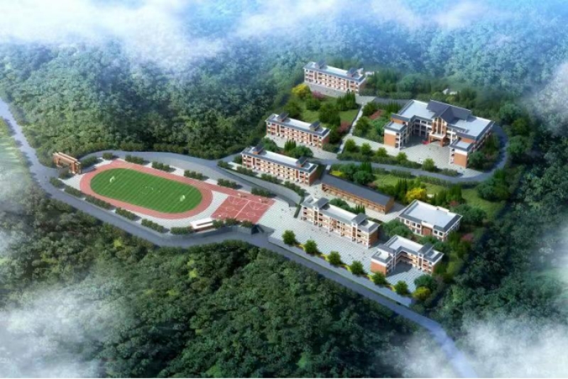 腾冲市芒棒镇上营九年一贯制学校建设项目通过竣工验收