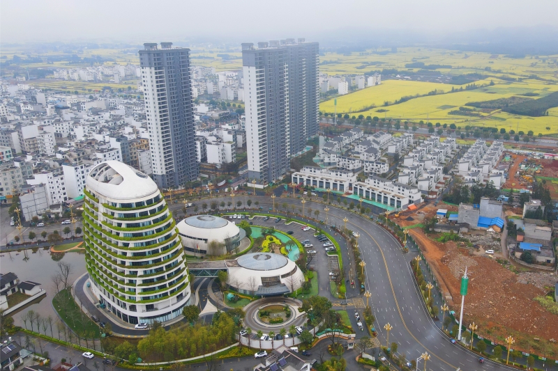 罗平金花玉湖旅游文化小镇四期A期、B期（一标段）工程通过竣工验收