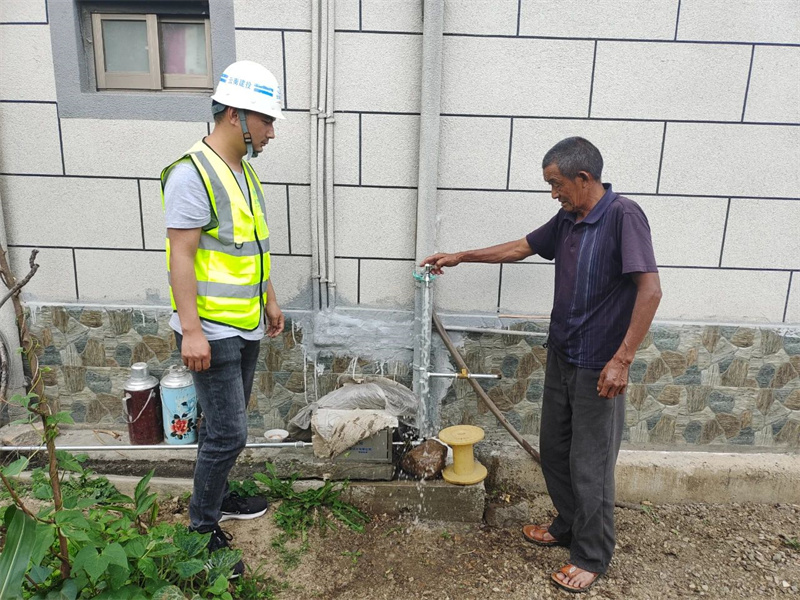 永平县农村供水保障项目：从“源头”到“龙头”再到“百姓心头”