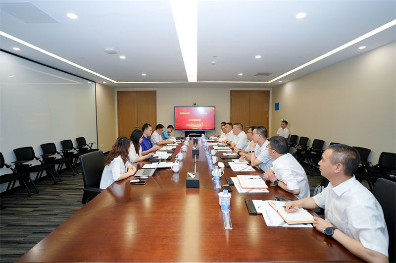 携手开创企企融合发展新局面 陈祖军一行赴深圳与德方纳米公司交流座谈