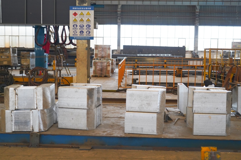 钢构公司杨林总厂突破了有色金属（铝）焊接技术