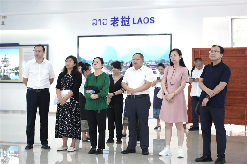 国家开发银行云南省分行调研组到美加墨世界杯足球比分在老项目调研