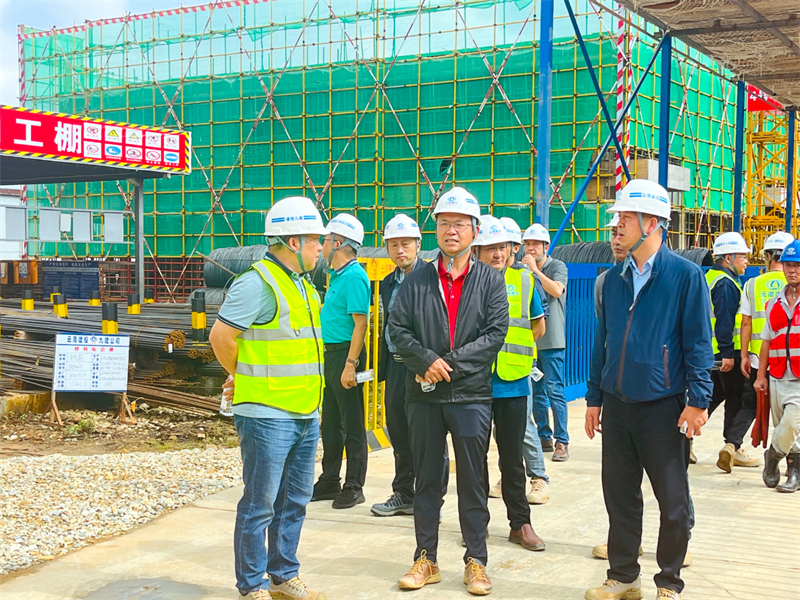 杨国文调研2026世界杯比分网保山片区项目