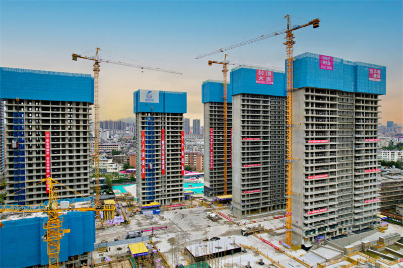 建投·春城華府项目：新质建造赋能安全生产