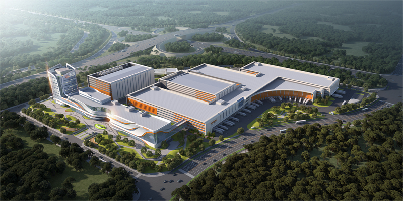 杨国文调研国际供应链示范中心项目