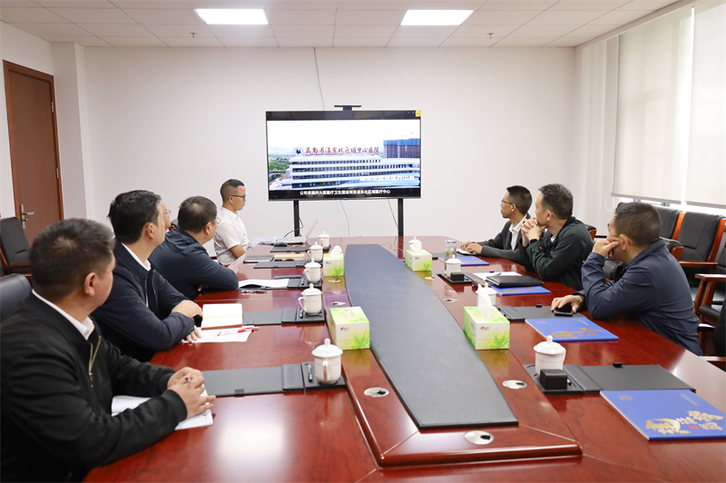 昭通市委常委、昭阳区委书记陆颖调研世界杯官网合作平台驻昭企业