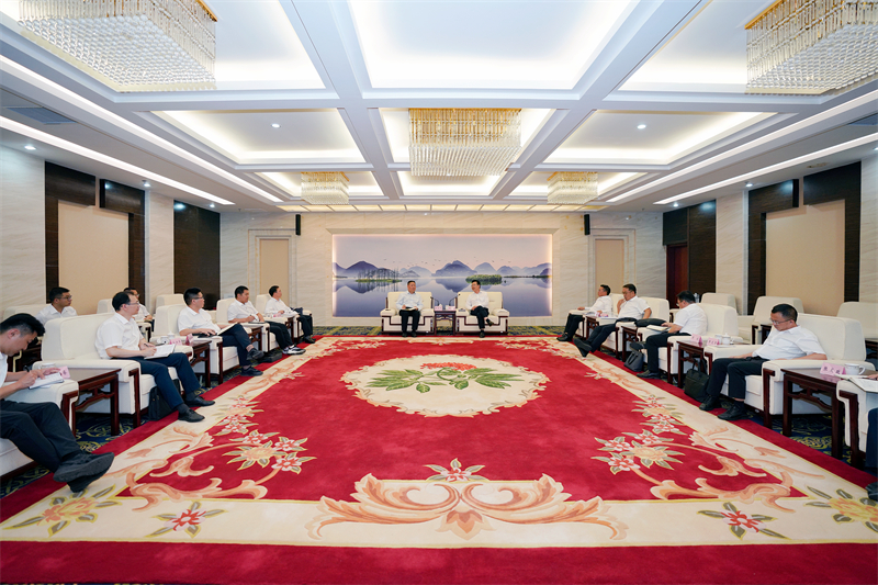 政企互促 赋能发展 世界杯官网合作平台与文山州交流座谈