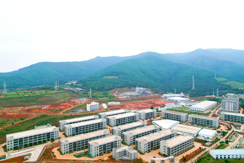 新平工业园区桂山片区产城融合基础设施建设项目通过竣工验收