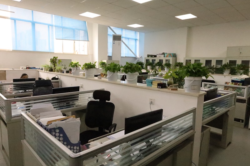 建科院开展办公环境亮化提升行动