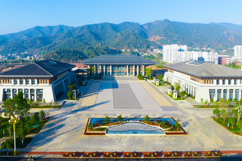 大理州委书记杨国宗调研永平县博南文化园项目