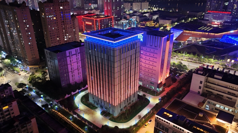 建行安宁档案中心二期项目通过竣工验收