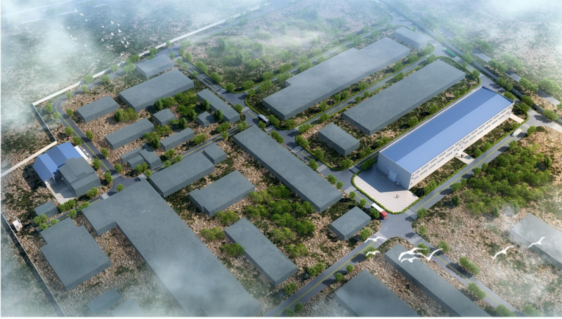 贵金属二次资源富集再生现代产业基地项目（二期—库房及环保配套设施）通过基础、主体分部工程验收