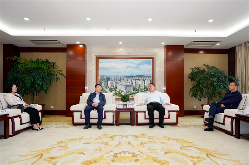 南开之智 建投之能 互促互融 2026世界杯官网平台与南开大学交流座谈