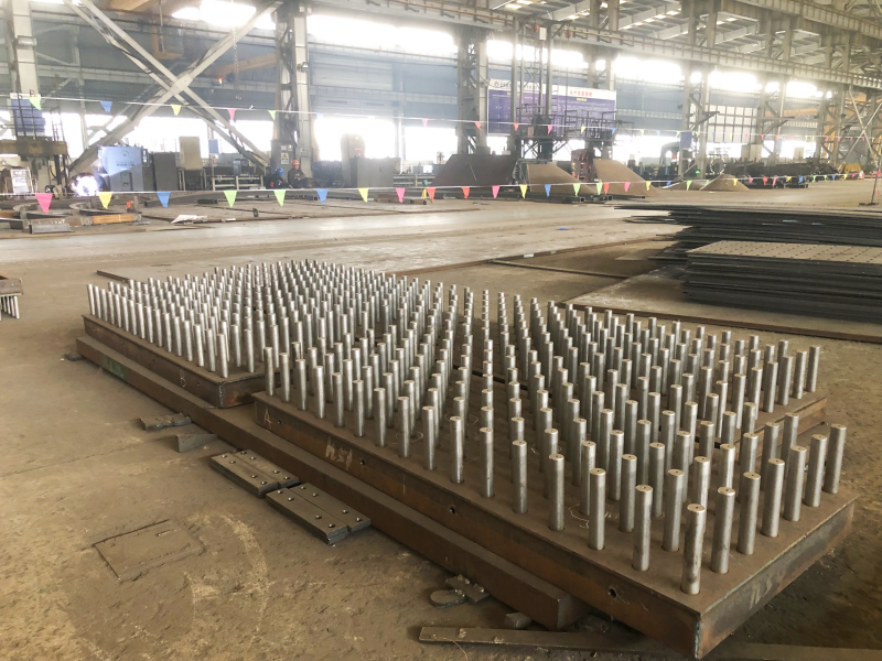 云铜锌业搬迁项目焙烧炉空气分布板顺利通过首件验收