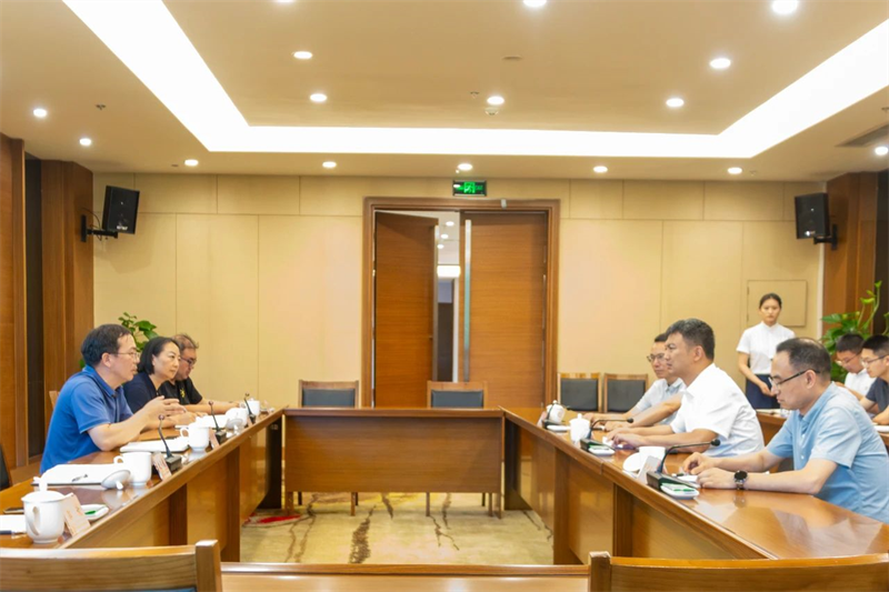 刘金荣调研小平干部学院改扩建工程项目