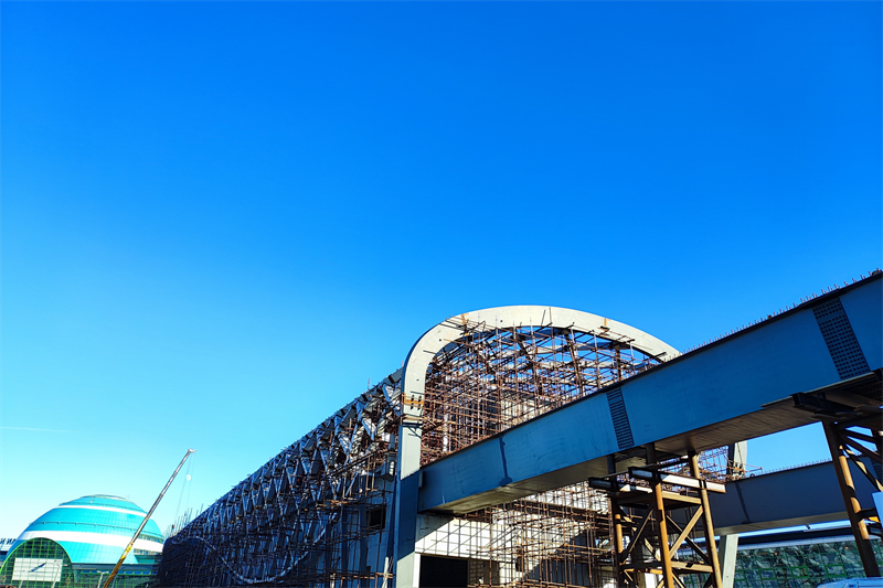 世界杯官网合作平台哈萨克斯坦阿斯塔纳轻轨项目：擦亮“一带一路”首倡之地的云南名片