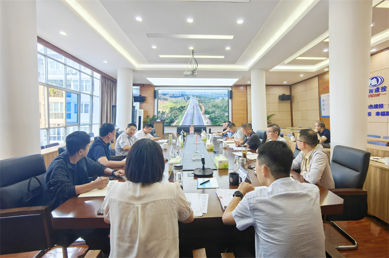 玉溪市副市长董金柱调研基投公司玉溪区域