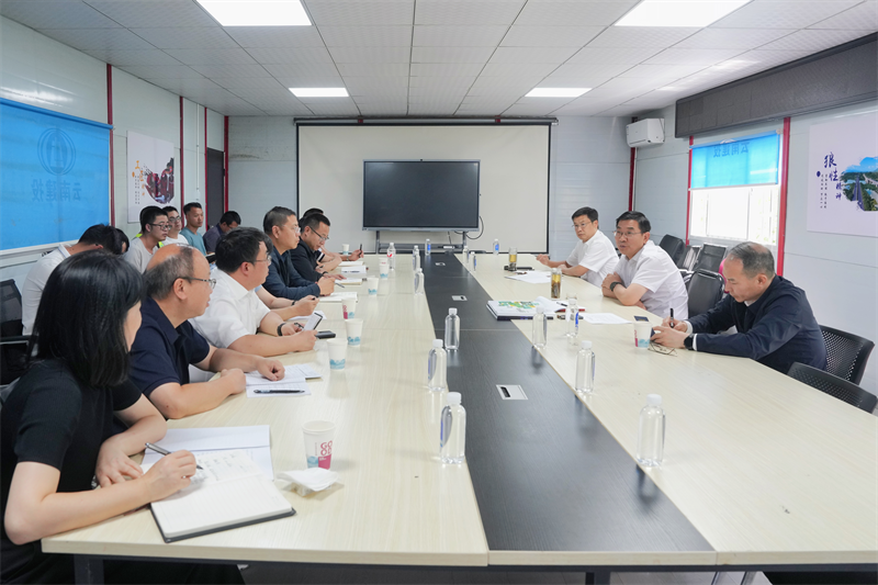 昭通市委副书记、市长杨承新调研“三馆一中心”项目