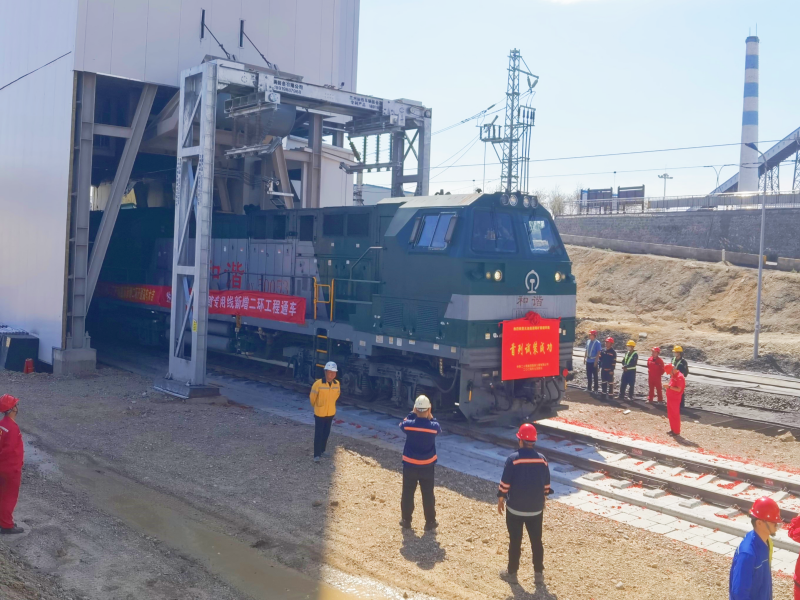 新疆南矿2026世界杯即时比分完成仓后输煤系统安装工程
