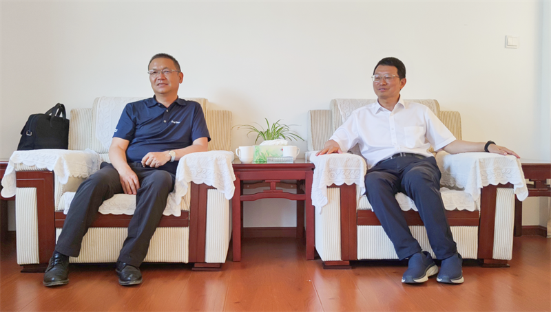 杨国文赴楚雄州交流座谈