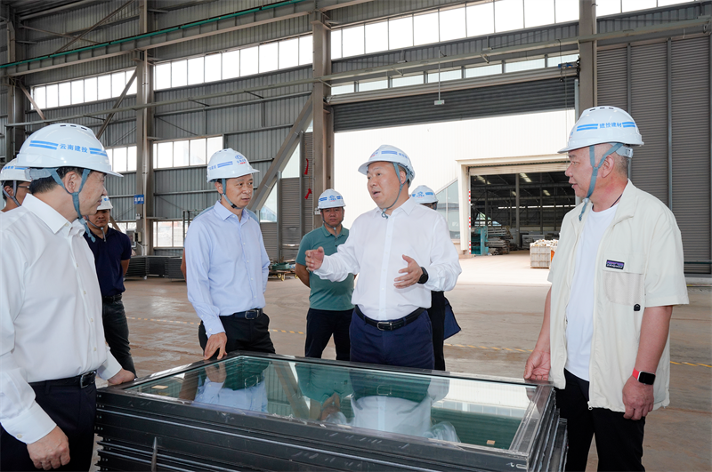 陈祖军调研建材科技世界杯比分网时强调：以深化改革促进高质量发展