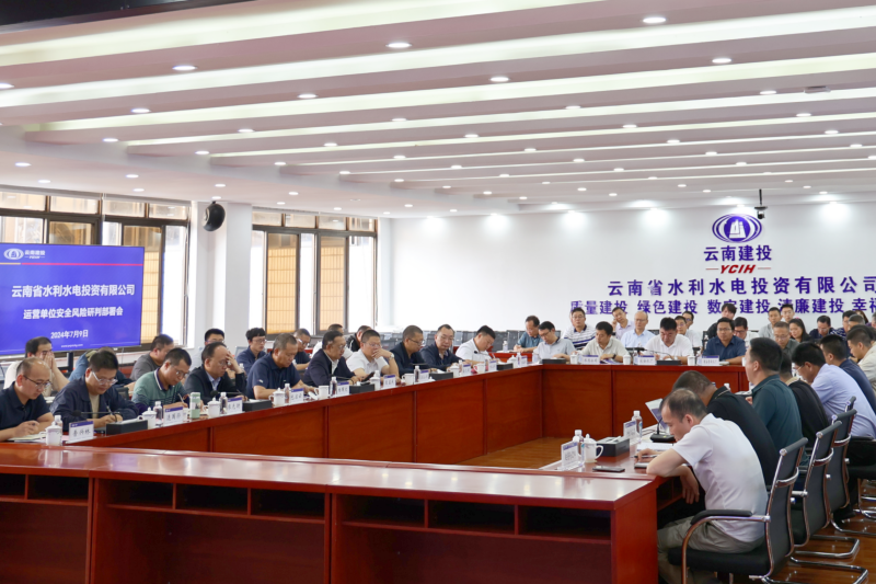 杨国文到水投世界杯比分网指导运营项目安全风险调度工作
