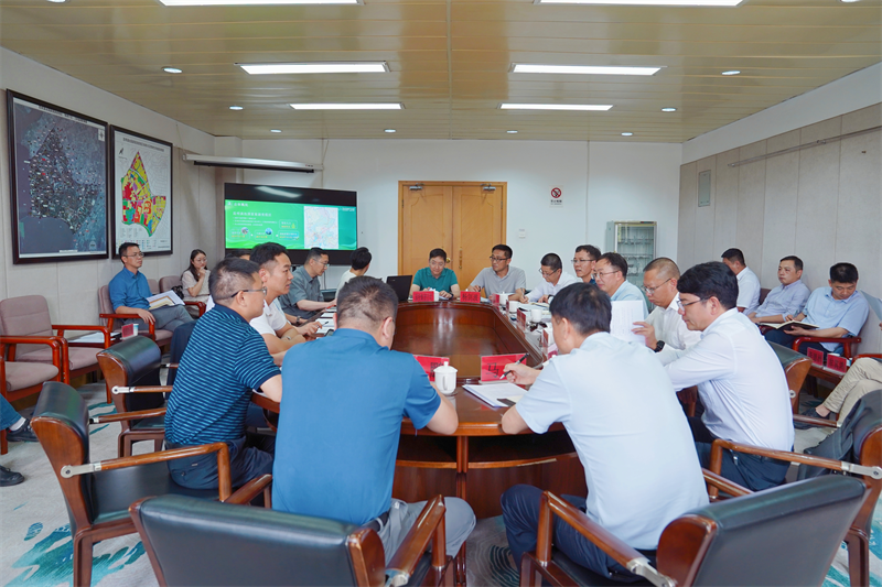 世界杯官网合作平台与昆明滇池国家旅游度假区交流座谈
