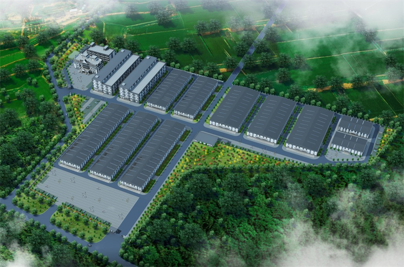 西双版纳州人大常委会党组成员、副主任张文虎调研勐海农产品加工园区项目