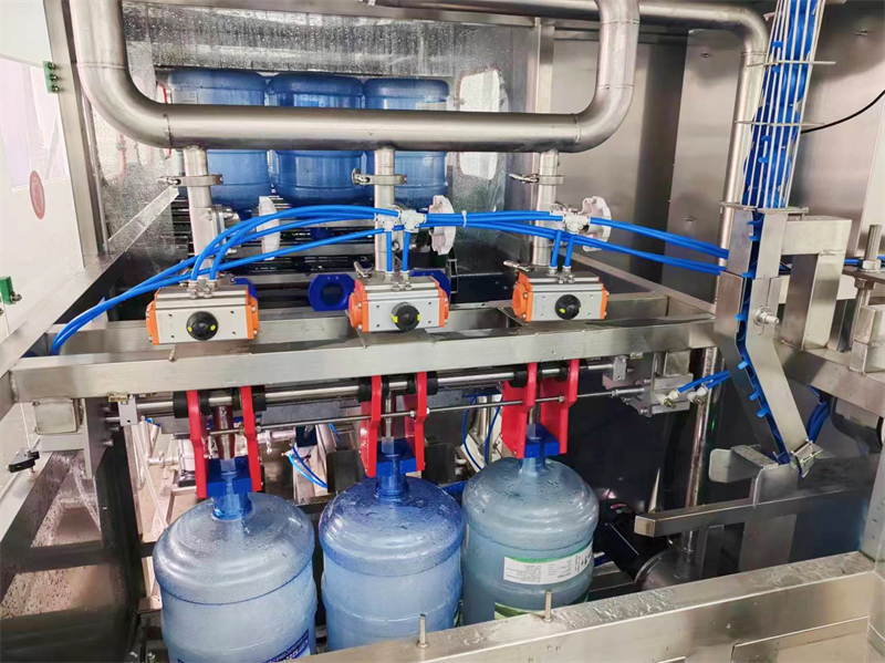 金平县农村供水保障项目铜厂乡应急制水工程试生产成功