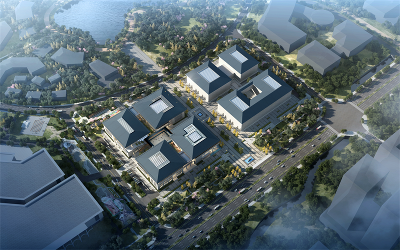 昭通市委副书记唐源调研“三馆一中心”项目