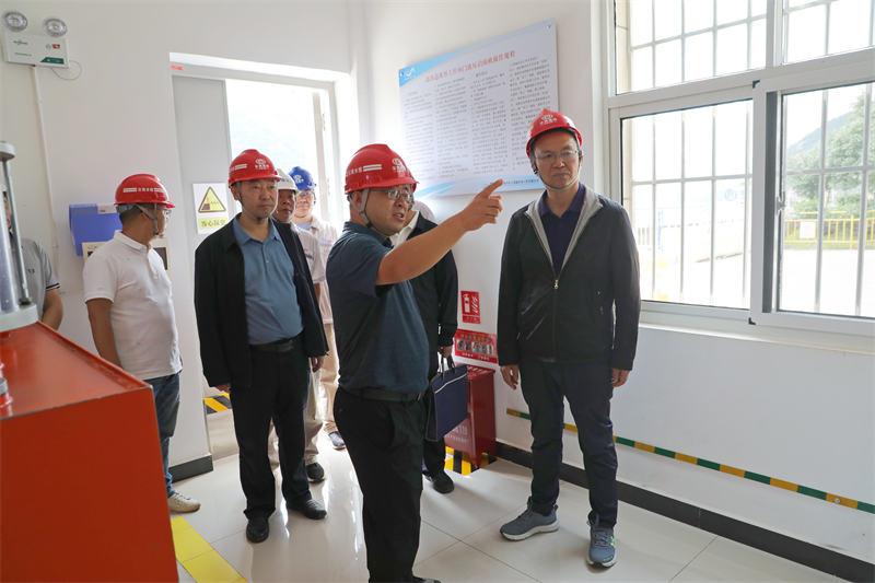 杨国文赴牛栏江—滇池补水工程检查汛期安全生产工作