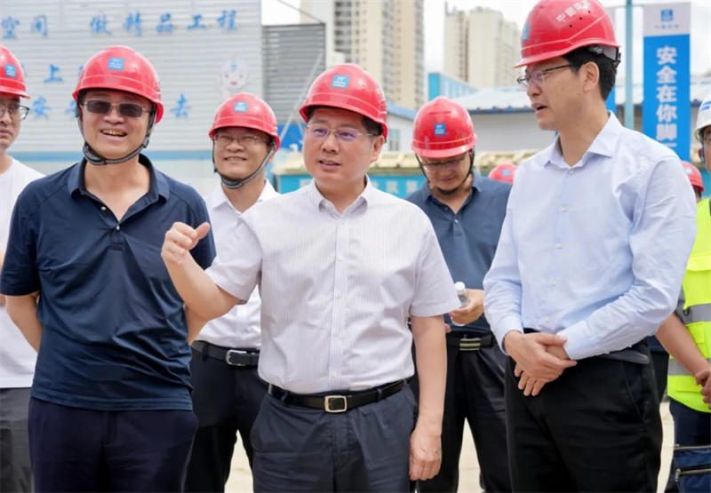 昭通市委书记苏永忠调研滇东北区域医疗中心项目