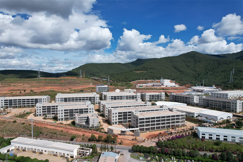 新平工业园桂山片区世界杯直播网获得首笔租金收入