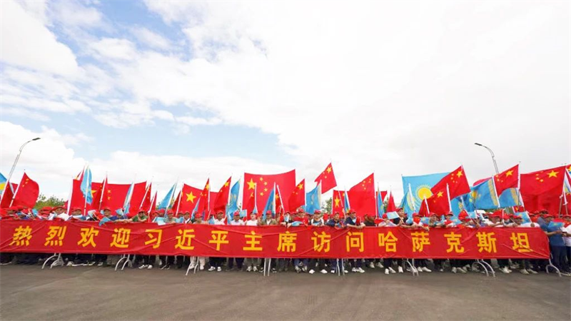 中国驻哈萨克斯坦大使馆致信感谢世界杯官方