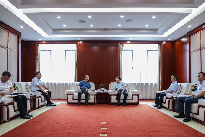 世界杯官方与山东省设计院交流座谈