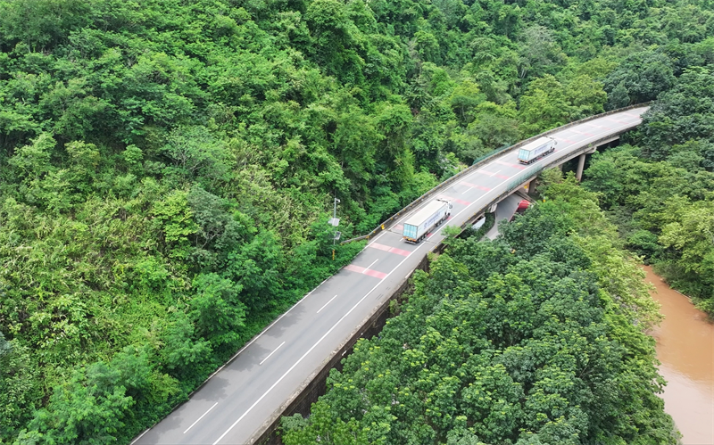 打好现代物流优势牌丨大湄公河次区域国际道路运输为澜湄地区经贸往来注入新活力