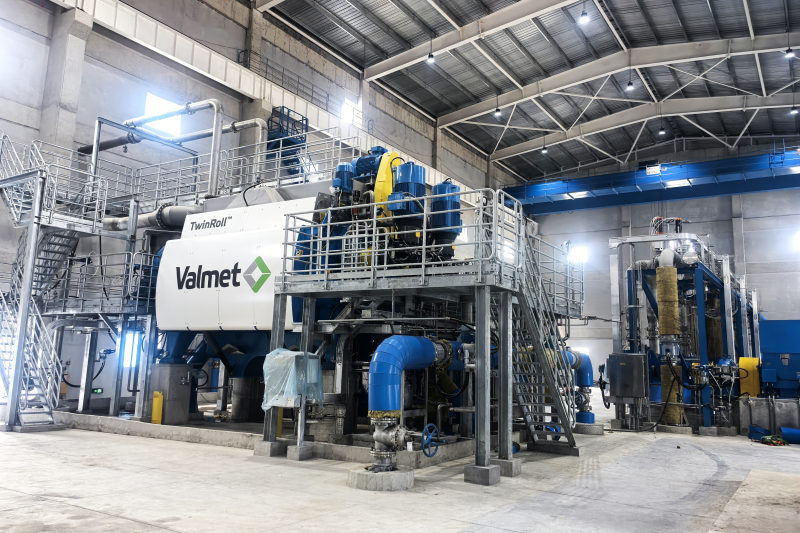 玖龙纸业（北海）项目高得率化学浆SCP9车间顺利开机投产