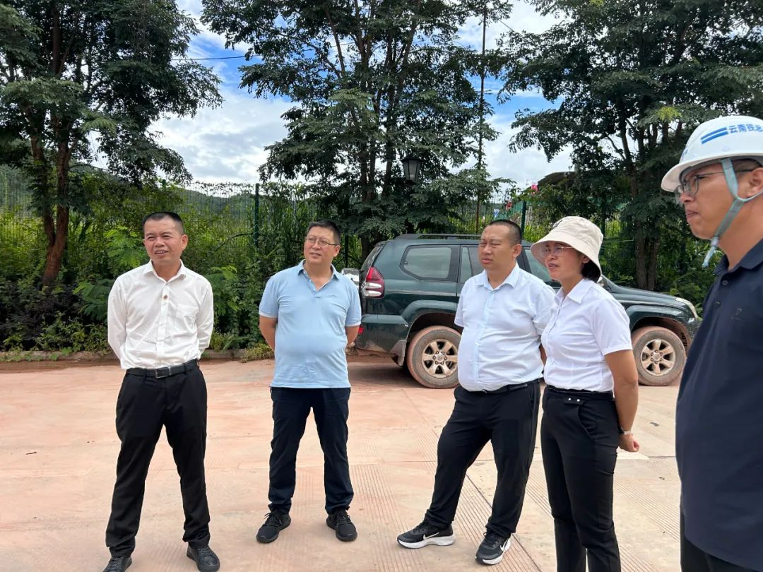 西双版纳州副州长周亮生调研勐满口岸项目