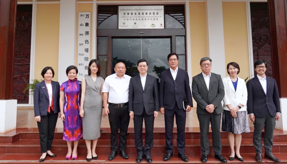 香港特别行政区行政长官李家超考察赛色塔综合开发区