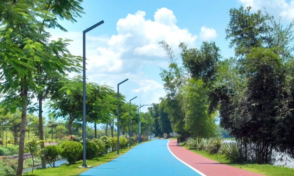 芒市大河综合治理世界杯官方：创绿美河湖 护生命之源