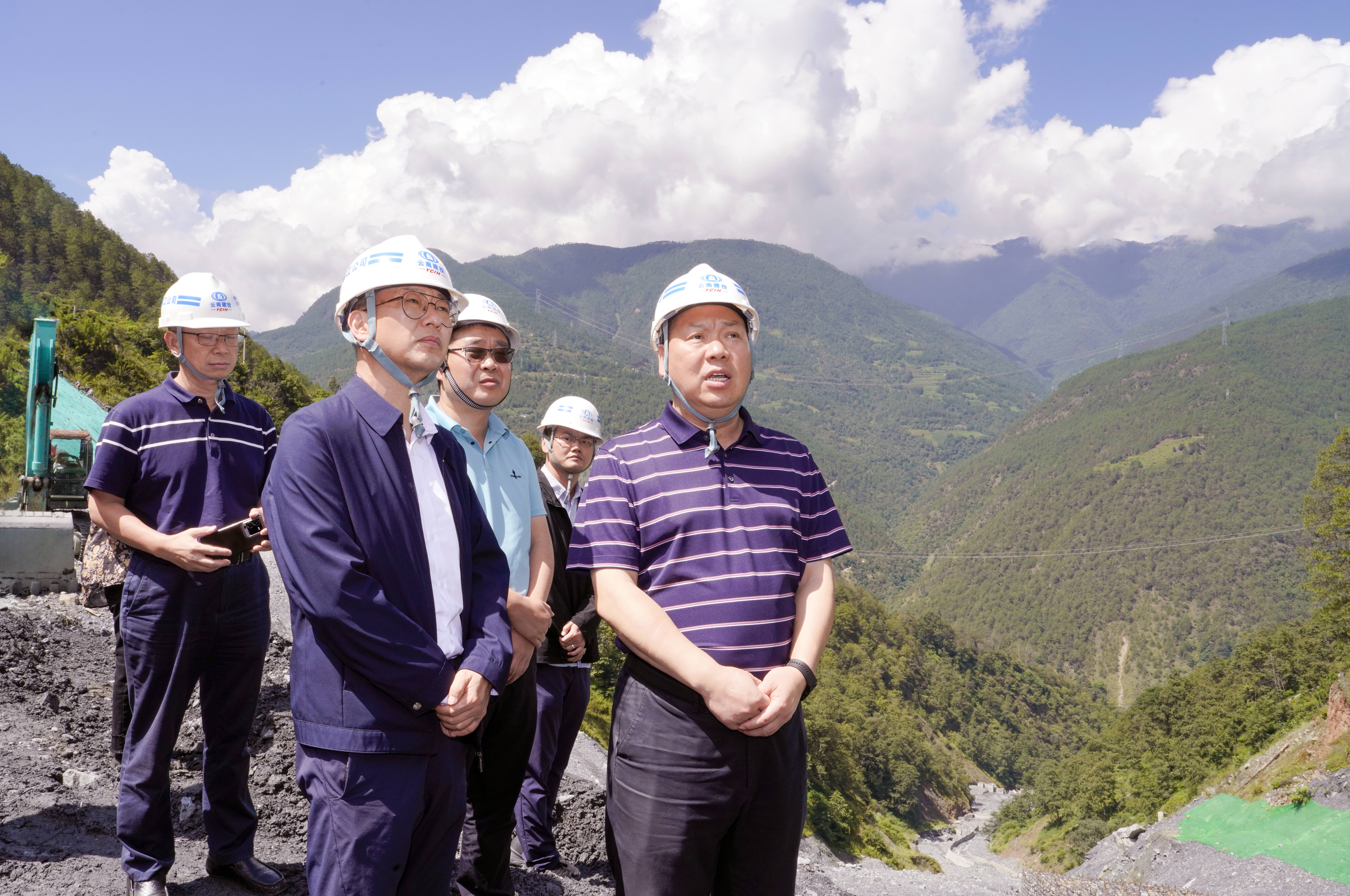 陈祖军调研世界杯比分网迪庆片区单位及项目