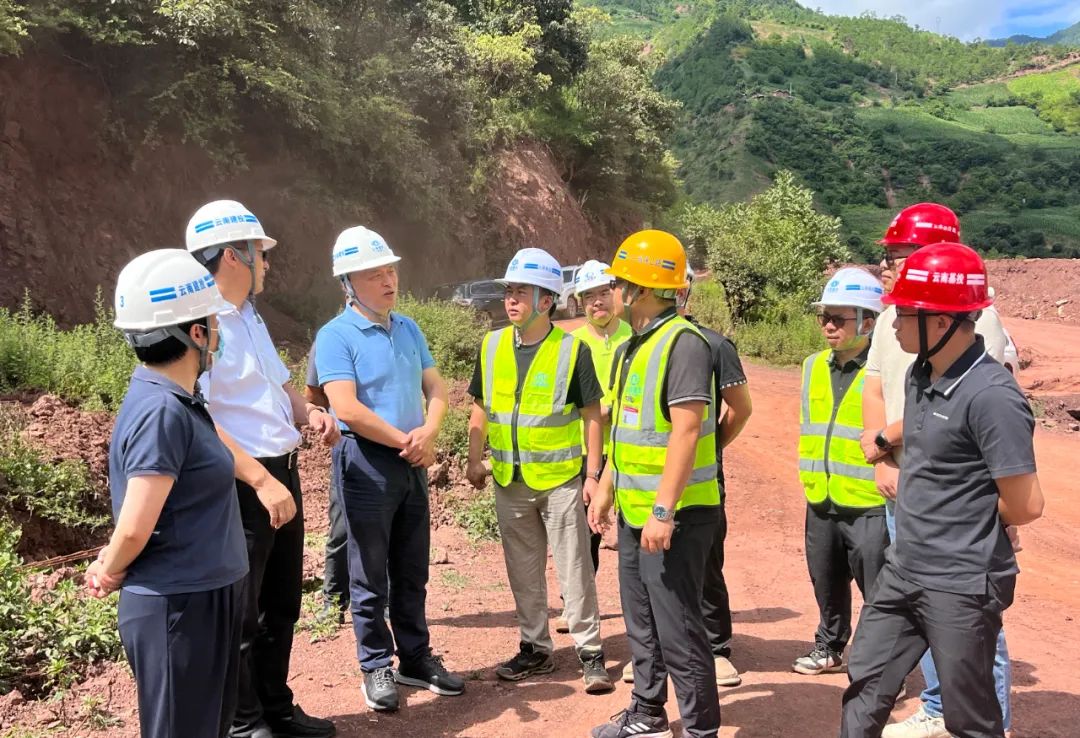 王永强调研云兰高速项目