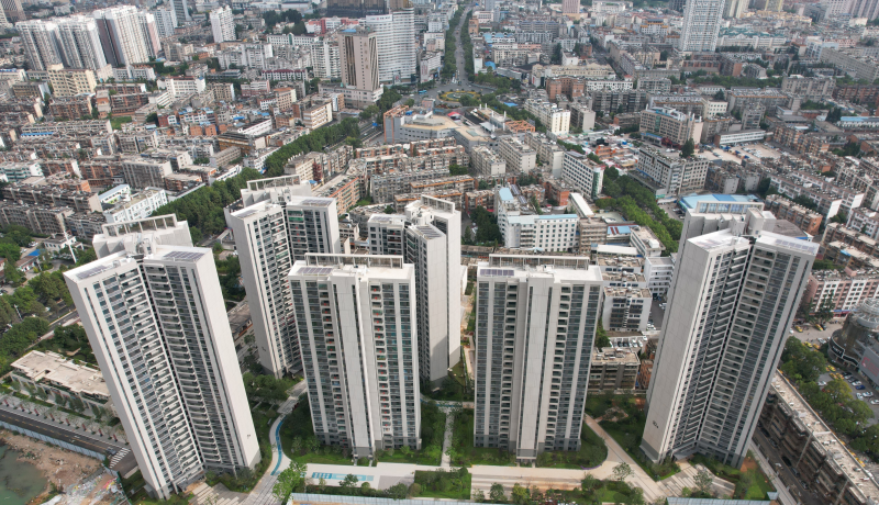 曲靖中集云鼎映象苑项目通过竣工验收