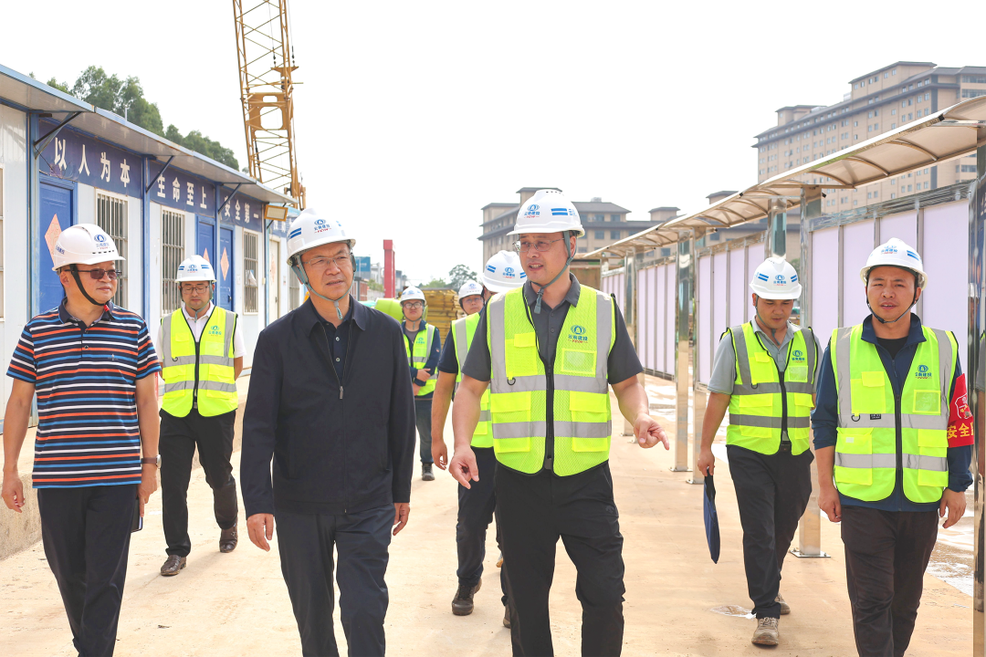 杨国文调研世界杯足球网文山、红河片区项目